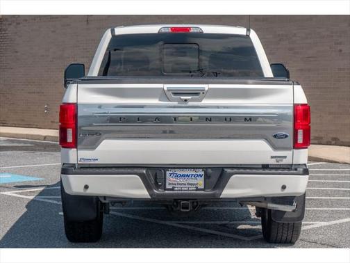 2020 Ford F-150 Platinum