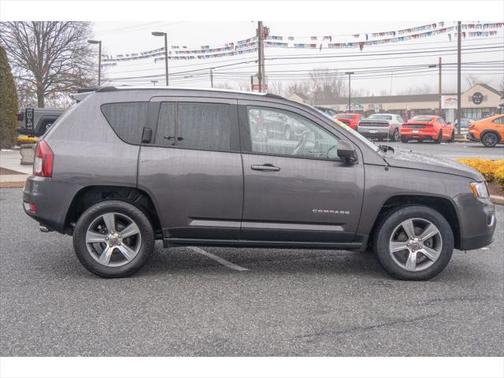 2017 Jeep Compass High Altitude