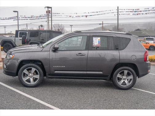 2017 Jeep Compass High Altitude