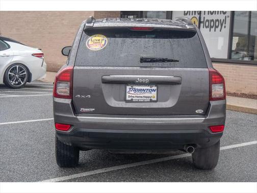 2017 Jeep Compass High Altitude