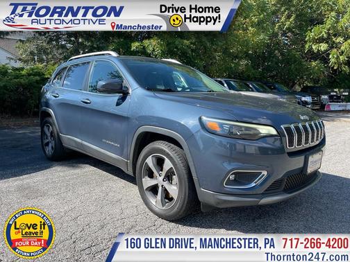 2019 Jeep Cherokee Limited