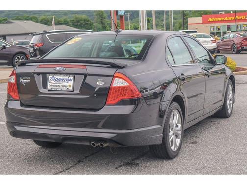 2012 Ford Fusion SE