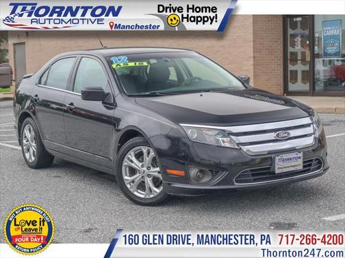 2012 Ford Fusion SE