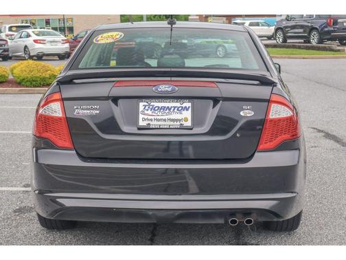2012 Ford Fusion SE