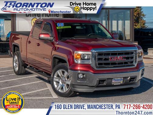 2015 GMC Sierra 1500 SLE