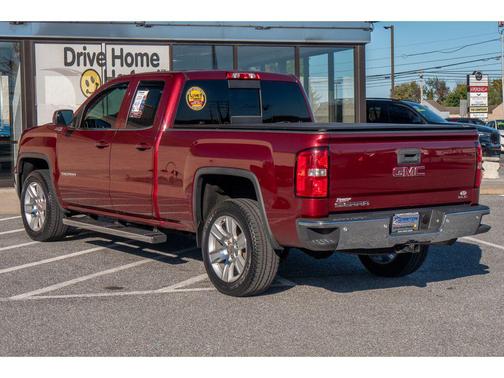 2015 GMC Sierra 1500 SLE