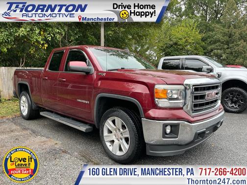 2015 GMC Sierra 1500 SLE