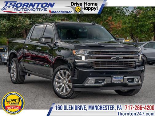 2021 Chevrolet Silverado 1500 High Country