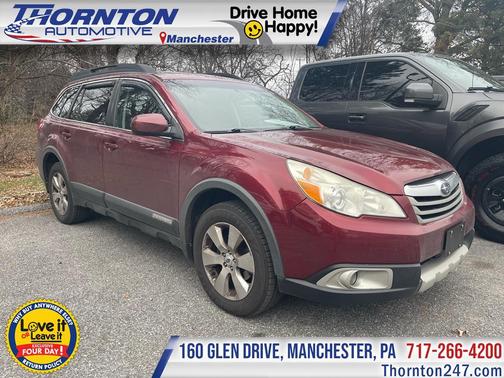 2012 Subaru Outback 2.5i Limited