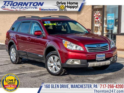 2012 Subaru Outback 2.5i Limited
