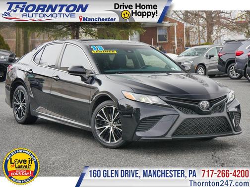 2018 Toyota Camry SE