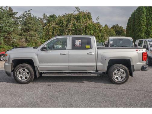 2018 Chevrolet Silverado 1500 2LT