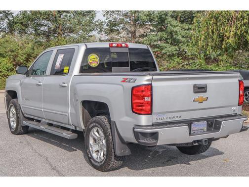 2018 Chevrolet Silverado 1500 2LT