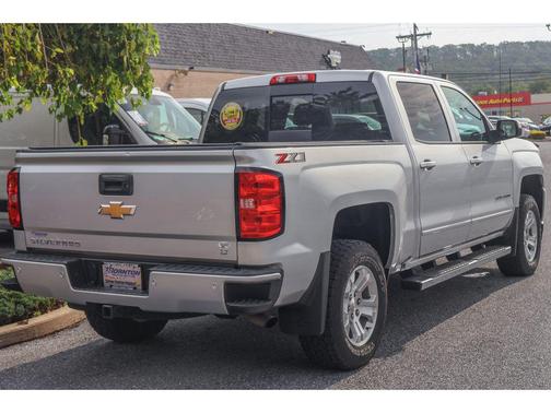 2018 Chevrolet Silverado 1500 2LT