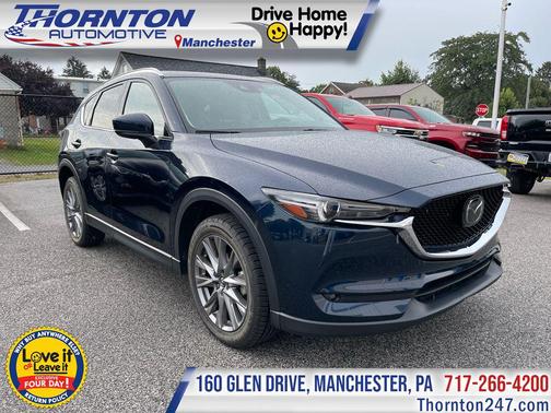 2021 Mazda CX-5 Grand Touring