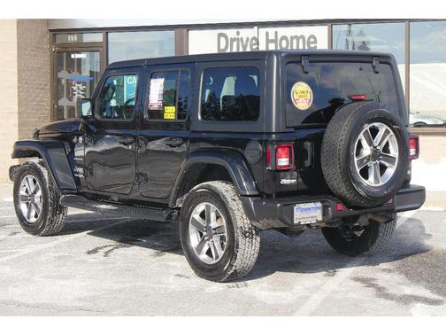 2022 Jeep Wrangler Unlimited Sahara