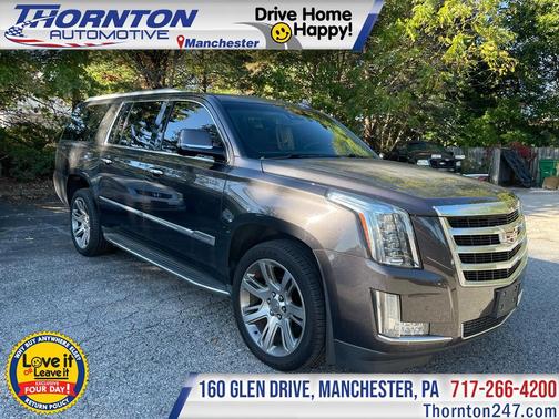 2015 Cadillac Escalade ESV Luxury