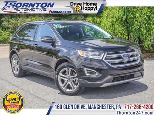 2016 Ford Edge Titanium