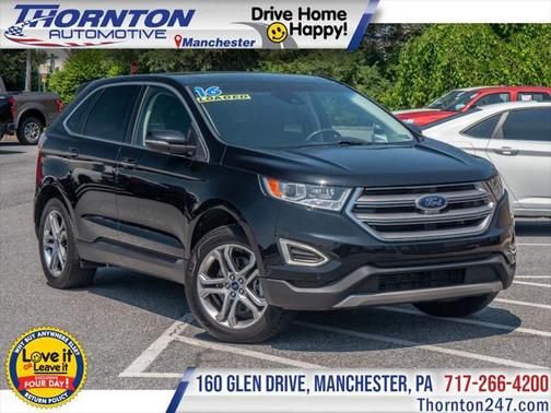 2016 Ford Edge Titanium