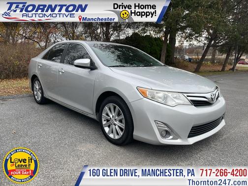 2014 Toyota Camry XLE