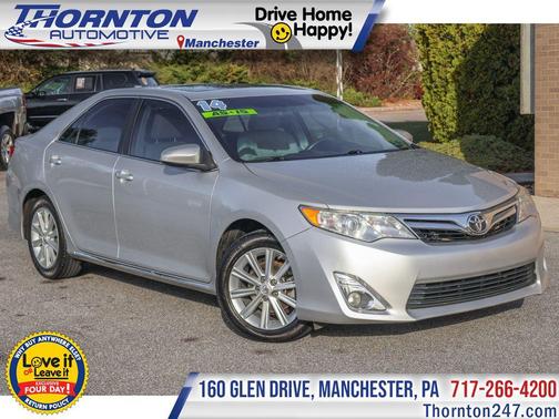 2014 Toyota Camry XLE