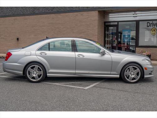 2013 Mercedes-Benz S-Class 4MATIC
