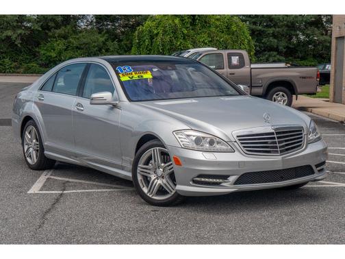 2013 Mercedes-Benz S-Class 4MATIC