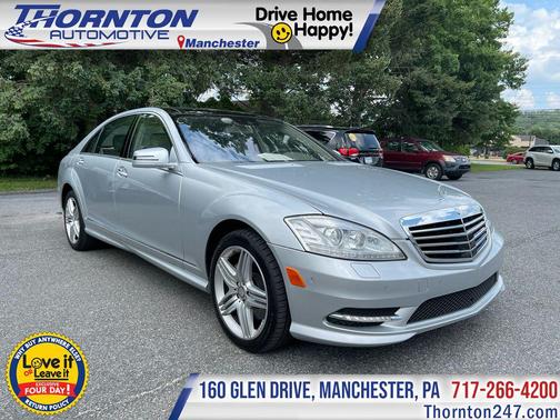 2013 Mercedes-Benz S-Class 4MATIC