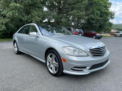 2013 Mercedes-Benz S-Class 4MATIC
