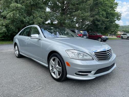 2013 Mercedes-Benz S-Class 4MATIC