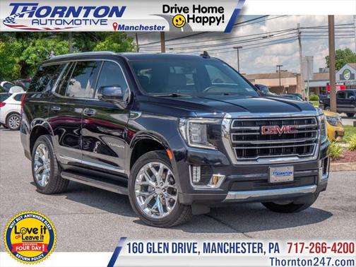 2021 GMC Yukon SLT