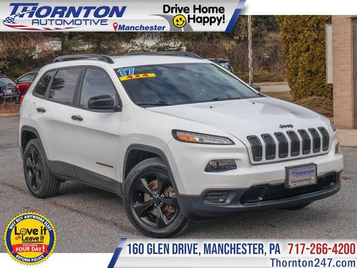 2017 Jeep Cherokee Altitude