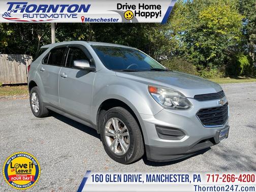 2017 Chevrolet Equinox LS
