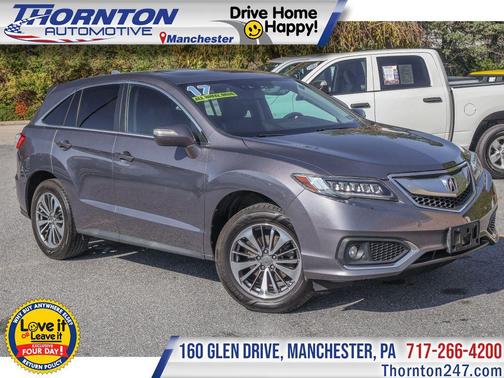 2017 Acura RDX Advance Package
