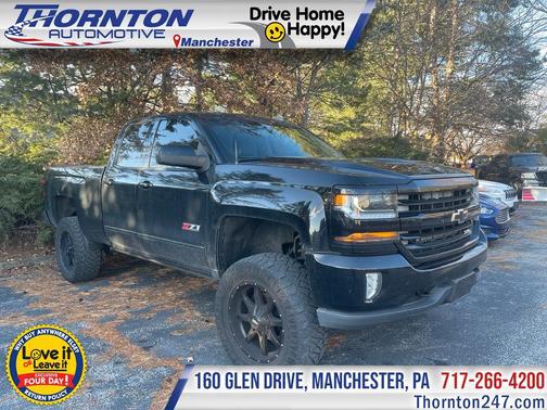 2016 Chevrolet Silverado 1500 2LT
