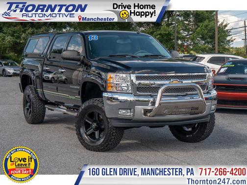 2013 Chevrolet Silverado 1500 LT