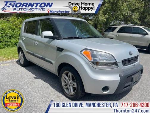 2011 Kia Soul +