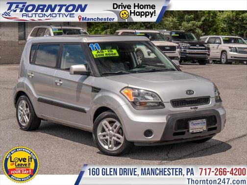 2011 Kia Soul +
