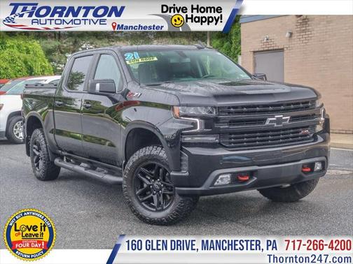 2021 Chevrolet Silverado 1500 LT Trail Boss