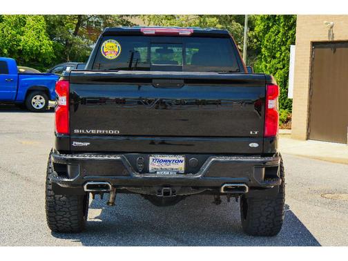 Black 2020 Chevrolet Silverado 1500 LT Trail Boss