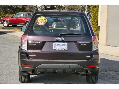 2013 Subaru Forester 2.5X