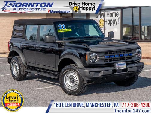 2021 Ford Bronco Base