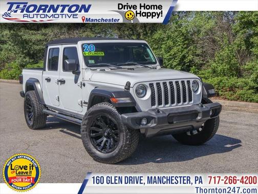 2020 Jeep Gladiator Sport S