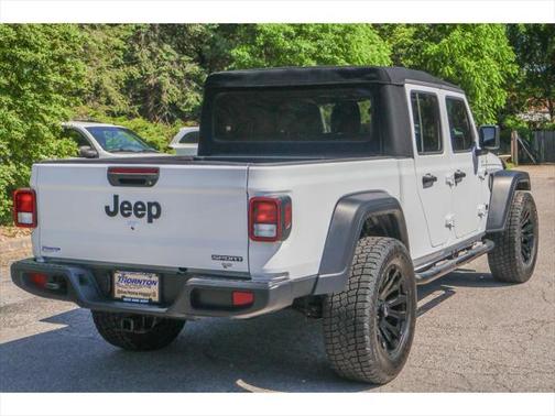 2020 Jeep Gladiator Sport S
