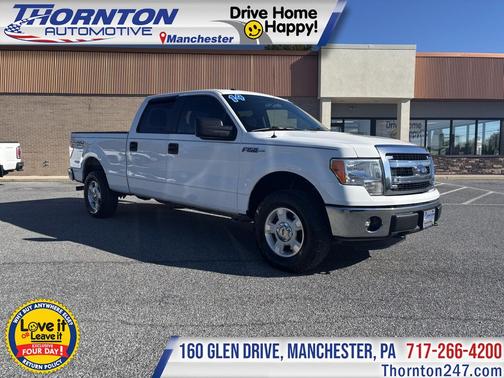 Oxford White 2014 Ford F-150 XLT