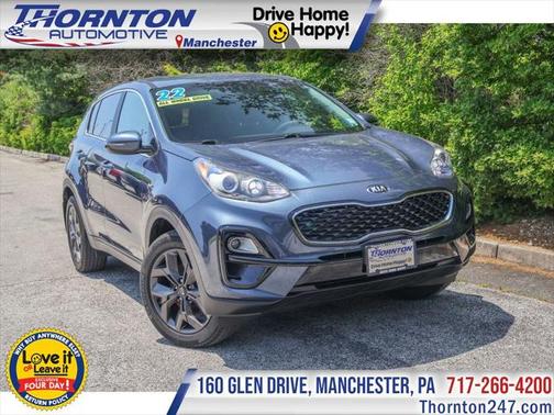2022 Kia Sportage LX