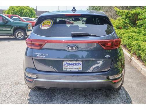 2022 Kia Sportage LX
