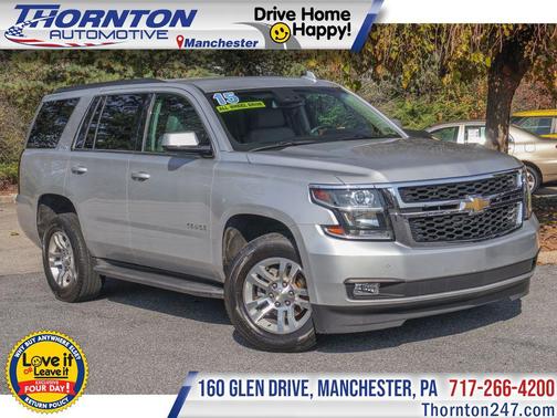 2015 Chevrolet Tahoe LT