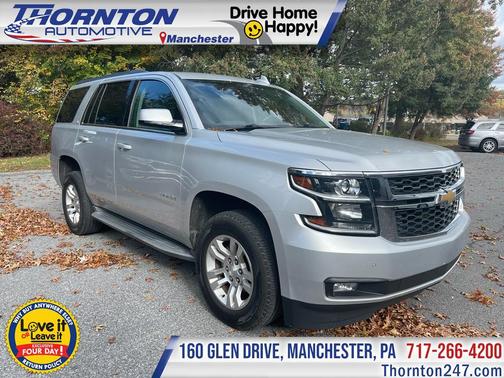 2015 Chevrolet Tahoe LT
