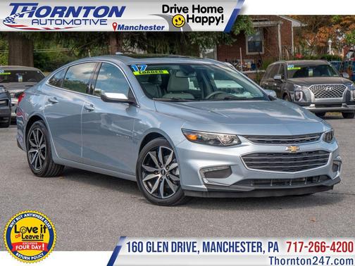 2017 Chevrolet Malibu 1LT